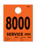 Heavy Brite 4 Part Service Dispatch Numbers