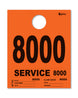 Heavy Brite 4 Part Service Dispatch Numbers