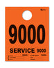 Heavy Brite 4 Part Service Dispatch Numbers