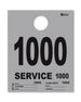 Heavy Brite 4 Part Service Dispatch Numbers