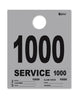Heavy Brite 4 Part Service Dispatch Numbers