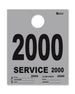 Heavy Brite 4 Part Service Dispatch Numbers