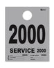 Heavy Brite 4 Part Service Dispatch Numbers
