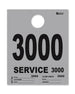 Heavy Brite 4 Part Service Dispatch Numbers