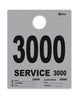 Heavy Brite 4 Part Service Dispatch Numbers