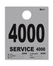 Heavy Brite 4 Part Service Dispatch Numbers
