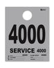 Heavy Brite 4 Part Service Dispatch Numbers