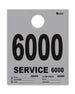 Heavy Brite 4 Part Service Dispatch Numbers