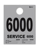 Heavy Brite 4 Part Service Dispatch Numbers