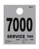 Heavy Brite 4 Part Service Dispatch Numbers