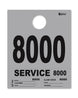 Heavy Brite 4 Part Service Dispatch Numbers