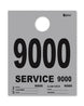 Heavy Brite 4 Part Service Dispatch Numbers