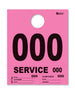 Pink Heavy Brite Dispatch Numbers