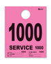 Heavy Brite 4 Part Service Dispatch Numbers