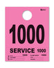 Heavy Brite 4 Part Service Dispatch Numbers
