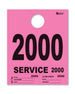Heavy Brite 4 Part Service Dispatch Numbers