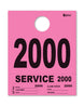 Heavy Brite 4 Part Service Dispatch Numbers