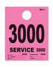 Pink Heavy Brite Dispatch Numbers