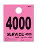 Heavy Brite 4 Part Service Dispatch Numbers