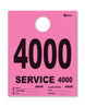 Heavy Brite 4 Part Service Dispatch Numbers
