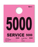 Pink Heavy Brite Dispatch Numbers