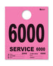 Heavy Brite 4 Part Service Dispatch Numbers