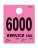 Heavy Brite 4 Part Service Dispatch Numbers