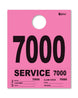 Heavy Brite 4 Part Service Dispatch Numbers