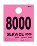Heavy Brite 4 Part Service Dispatch Numbers