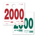 Heavy Stock Side Padded Dispatch Numbers