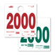 Heavy Stock Side Padded Dispatch Numbers