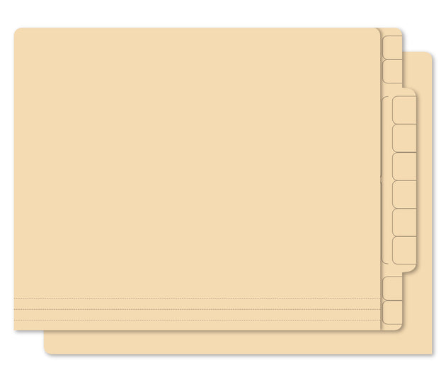 File Folder - Plain - CC Ext. Tab, Qty. 100 per Box