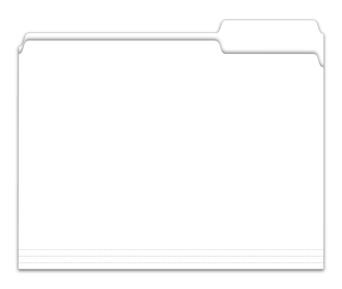 3 Tab File Folder