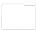 3 Tab File Folder