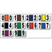 File Right Number Labels