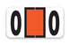 File Right Number Labels