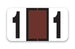 File Right Number Labels