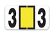 File Right Number Labels