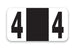File Right Number Labels