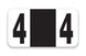 File Right Number Labels