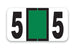 File Right Number Labels