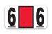 File Right Number Labels