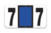File Right Number Labels