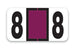 File Right Number Labels