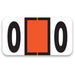 File Right Color-Code Numbers - Ringbook