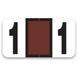 File Right Color-Code Numbers - Ringbook