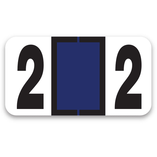 File Right Color-Code Numbers - Ringbook