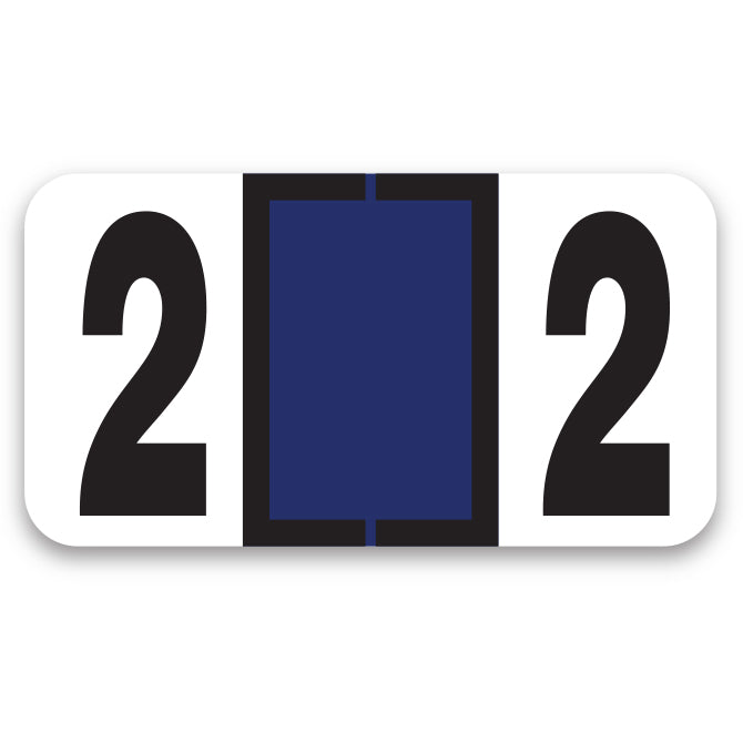 File Right Color-Code Numbers - Ringbook