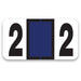 File Right Color-Code Numbers - Ringbook