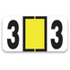 File Right Color-Code Numbers - Ringbook